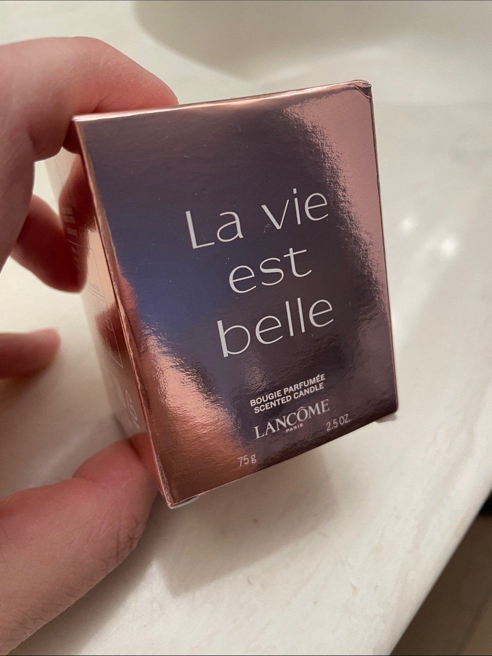 Lancôme La vie est belle Scented Candle